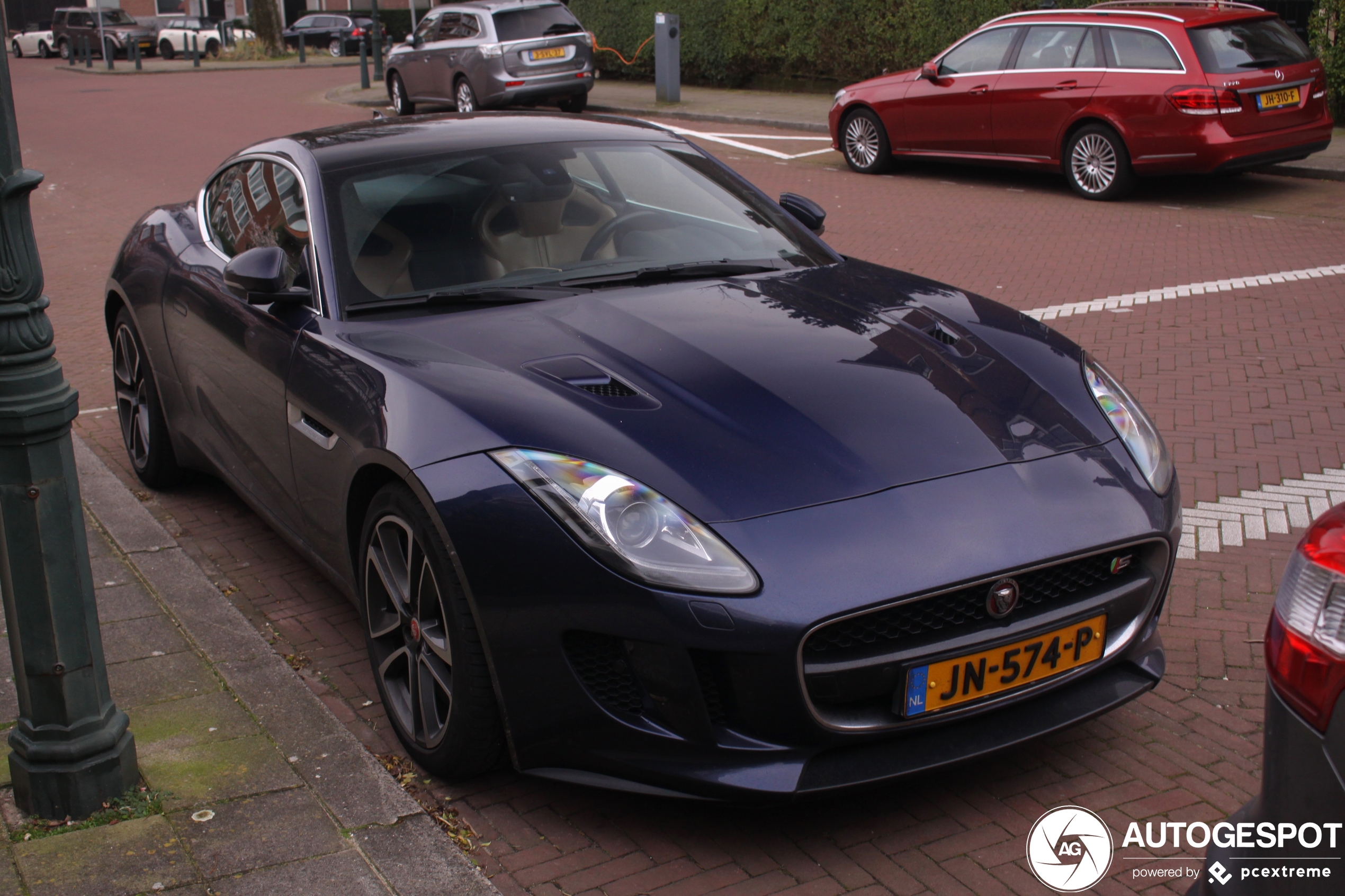 Jaguar F-TYPE S AWD Coupé