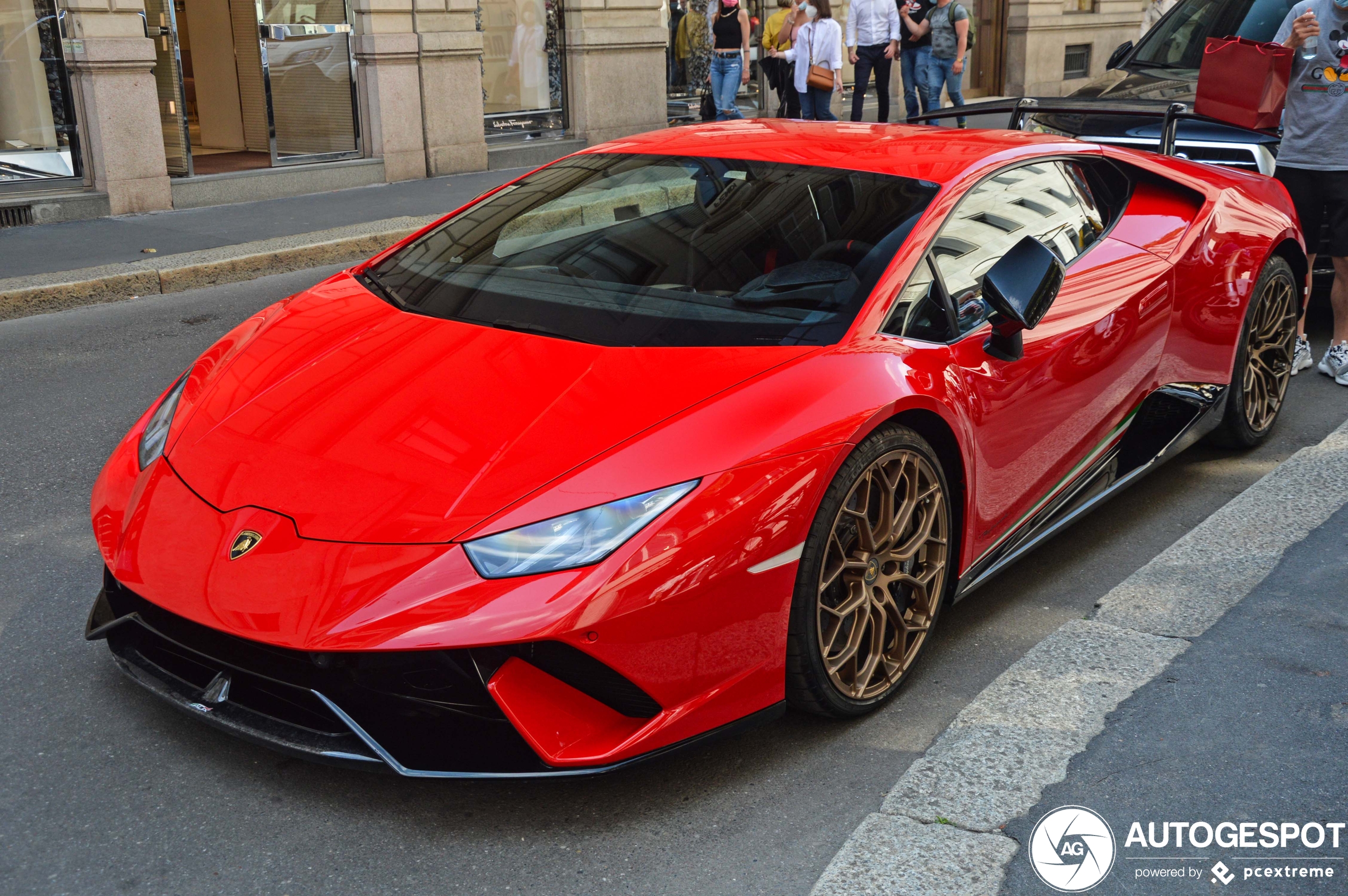 Lamborghini Huracán LP640-4 Performante