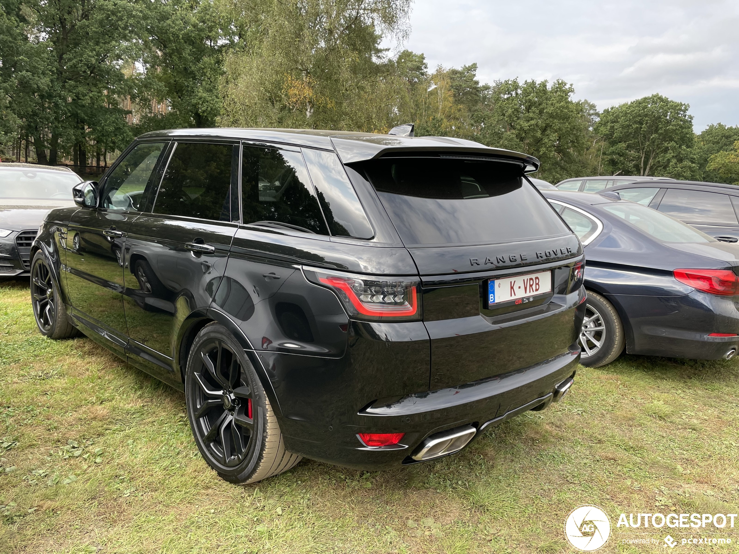 Land Rover Range Rover Sport SVR 2018