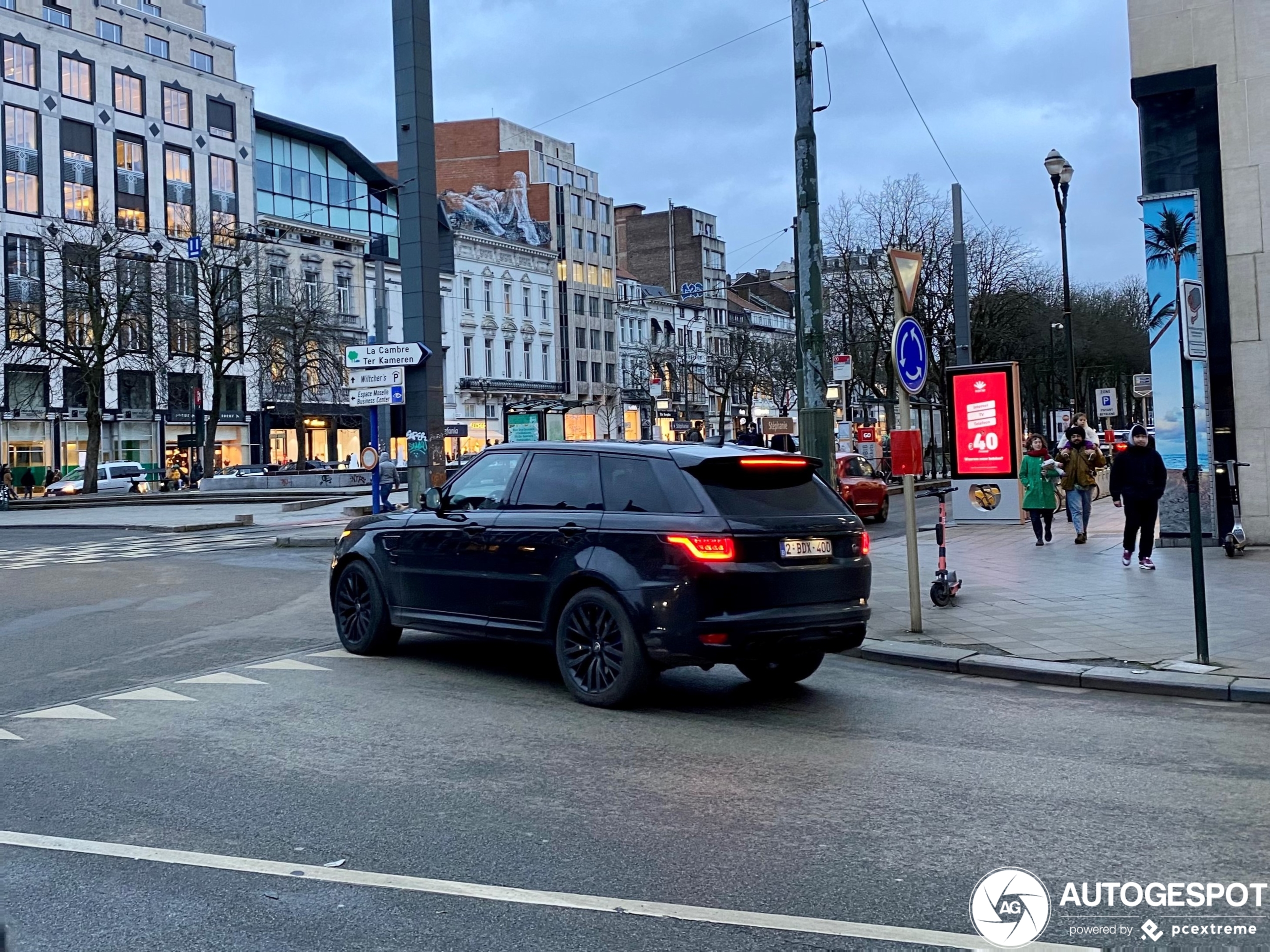 Land Rover Range Rover Sport SVR