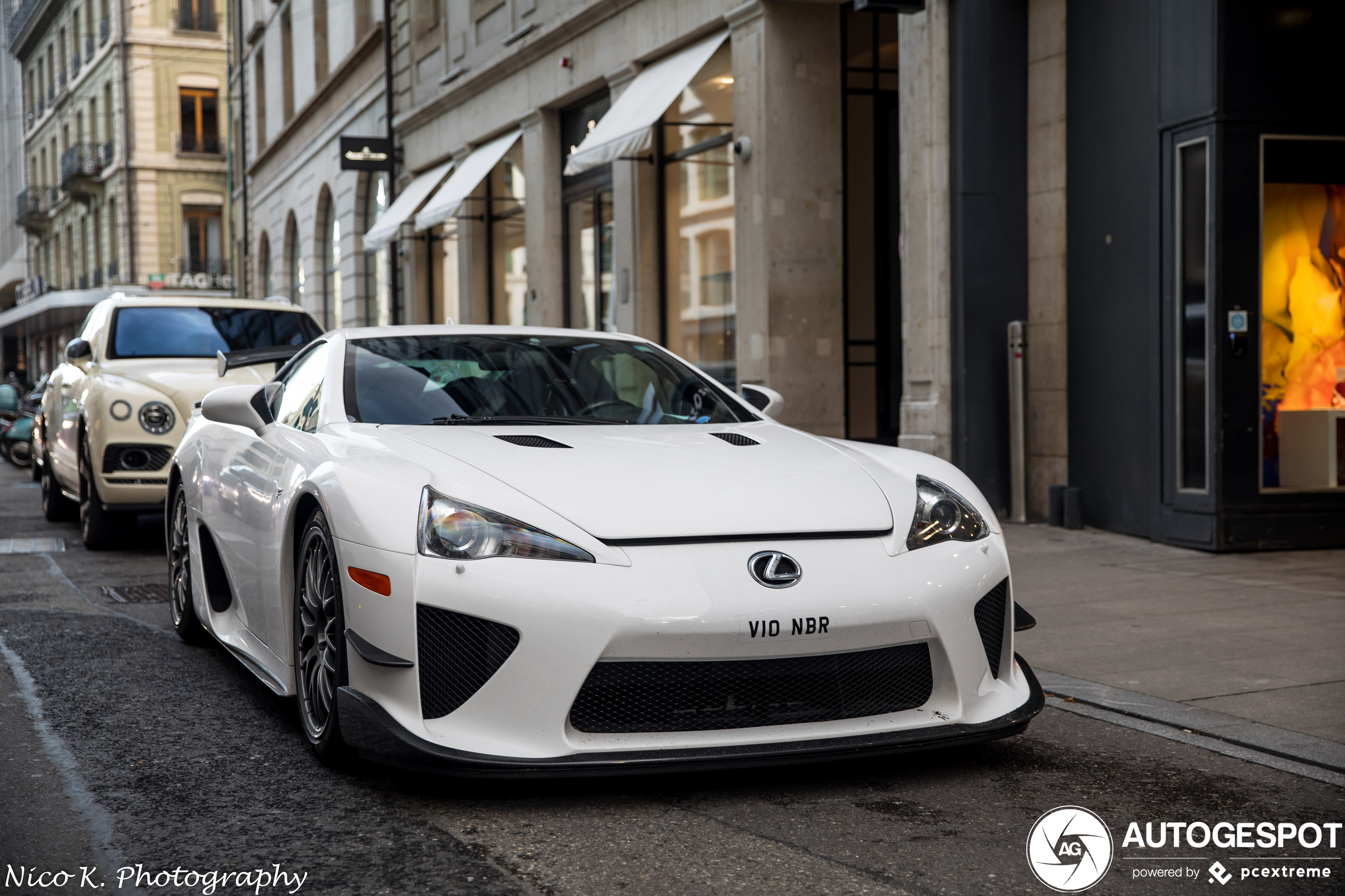 Lexus LFA Nürburgring Edition