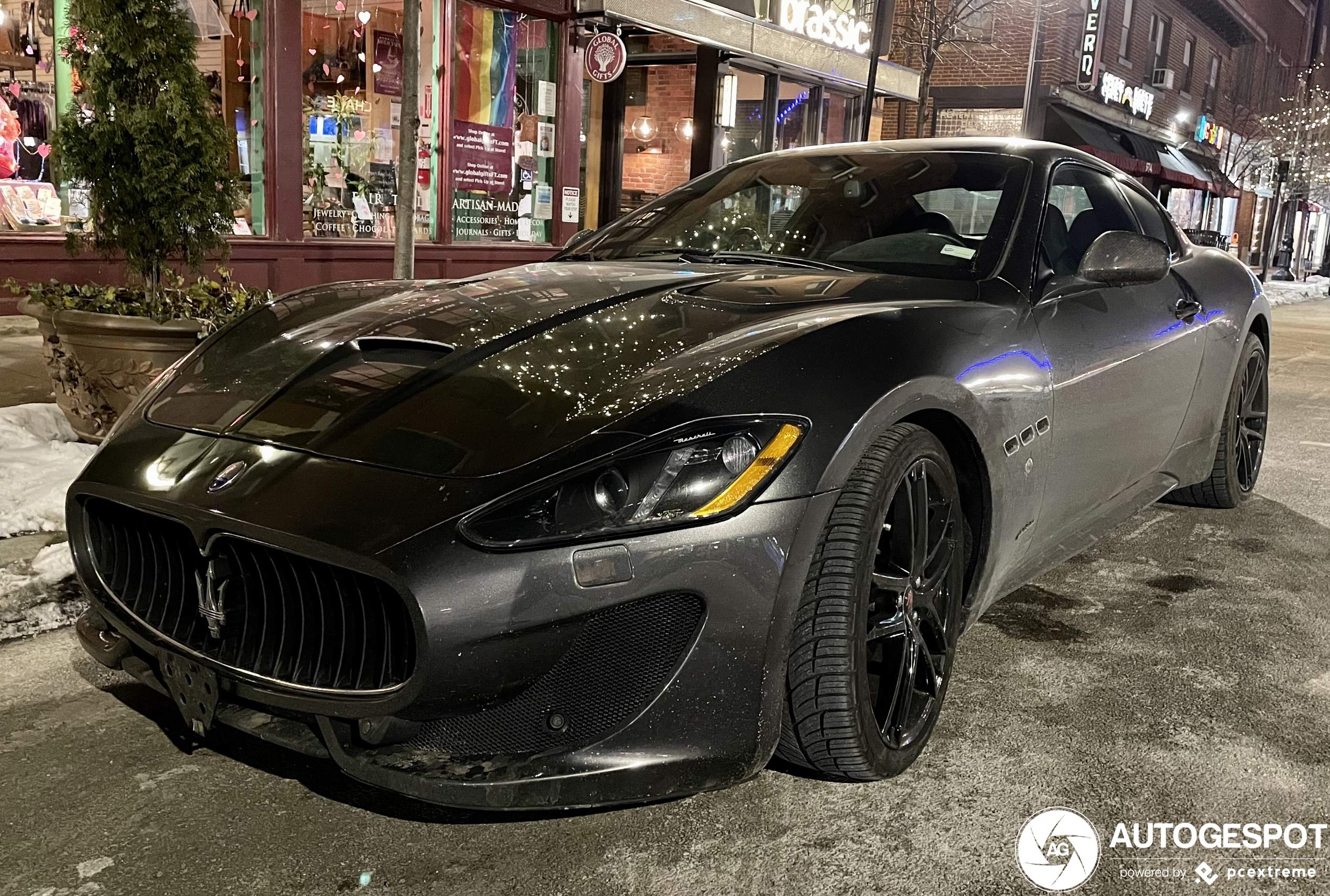 Maserati GranTurismo Sport