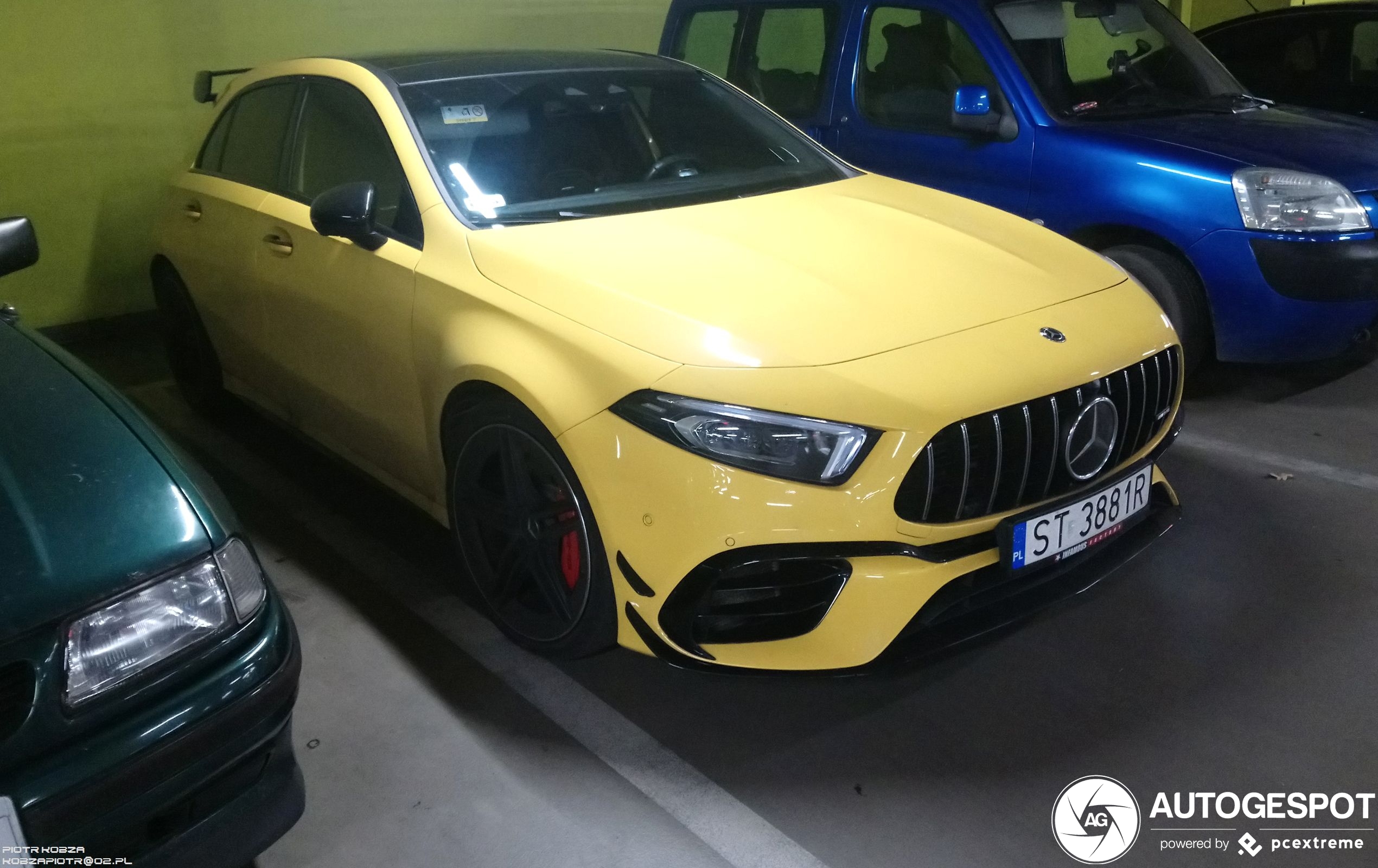 Mercedes-AMG A 45 S W177