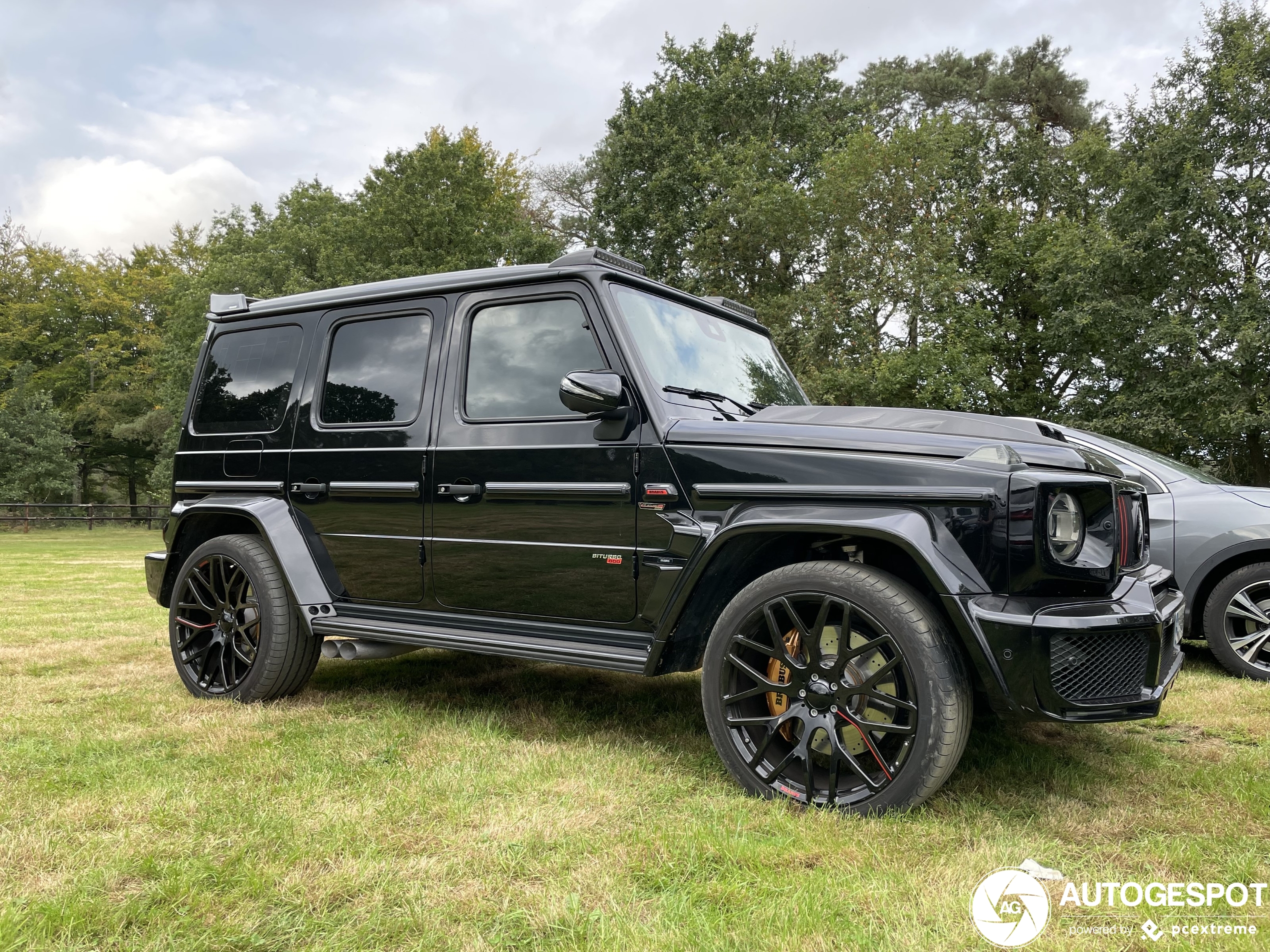 Mercedes-AMG Brabus G B40S-800 Widestar Black Ops W463 2018