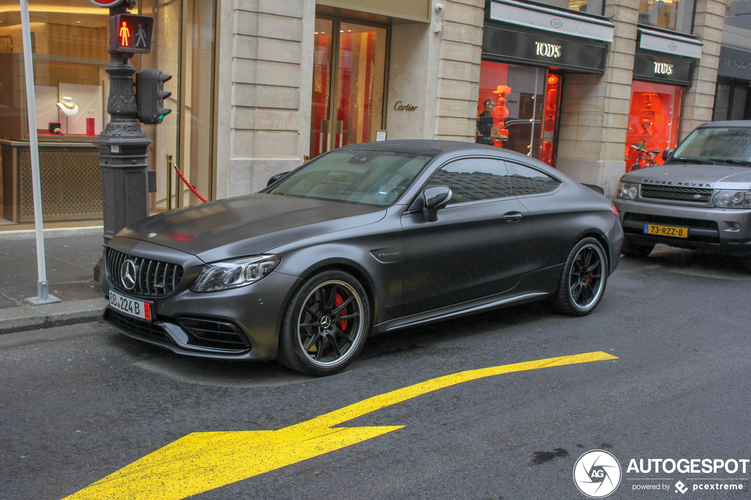 Mercedes-AMG C 63 S Coupé C205 2018