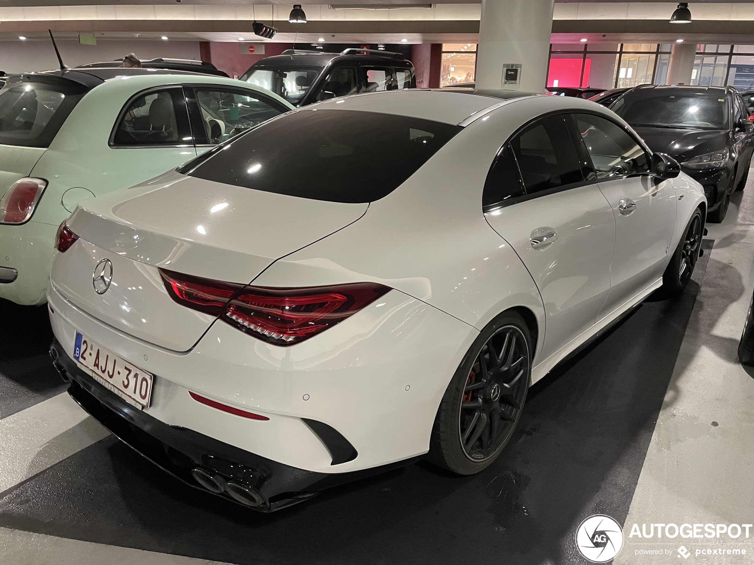 Mercedes-AMG CLA 45 S C118