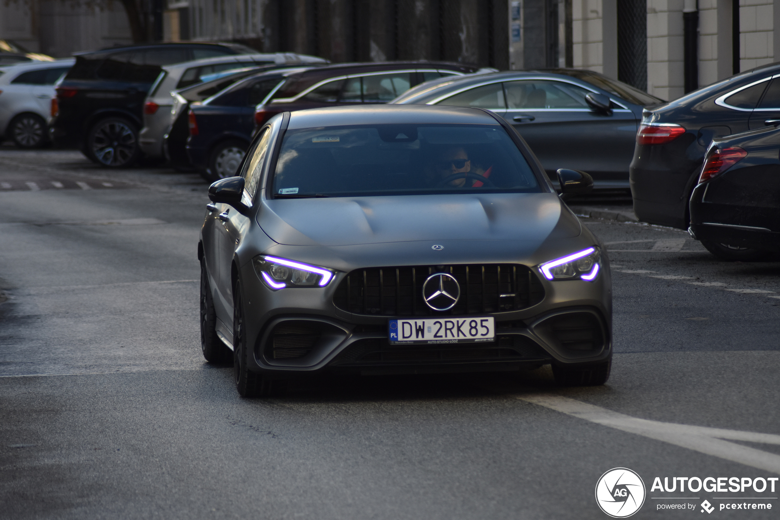 Mercedes-AMG CLA 45 S C118