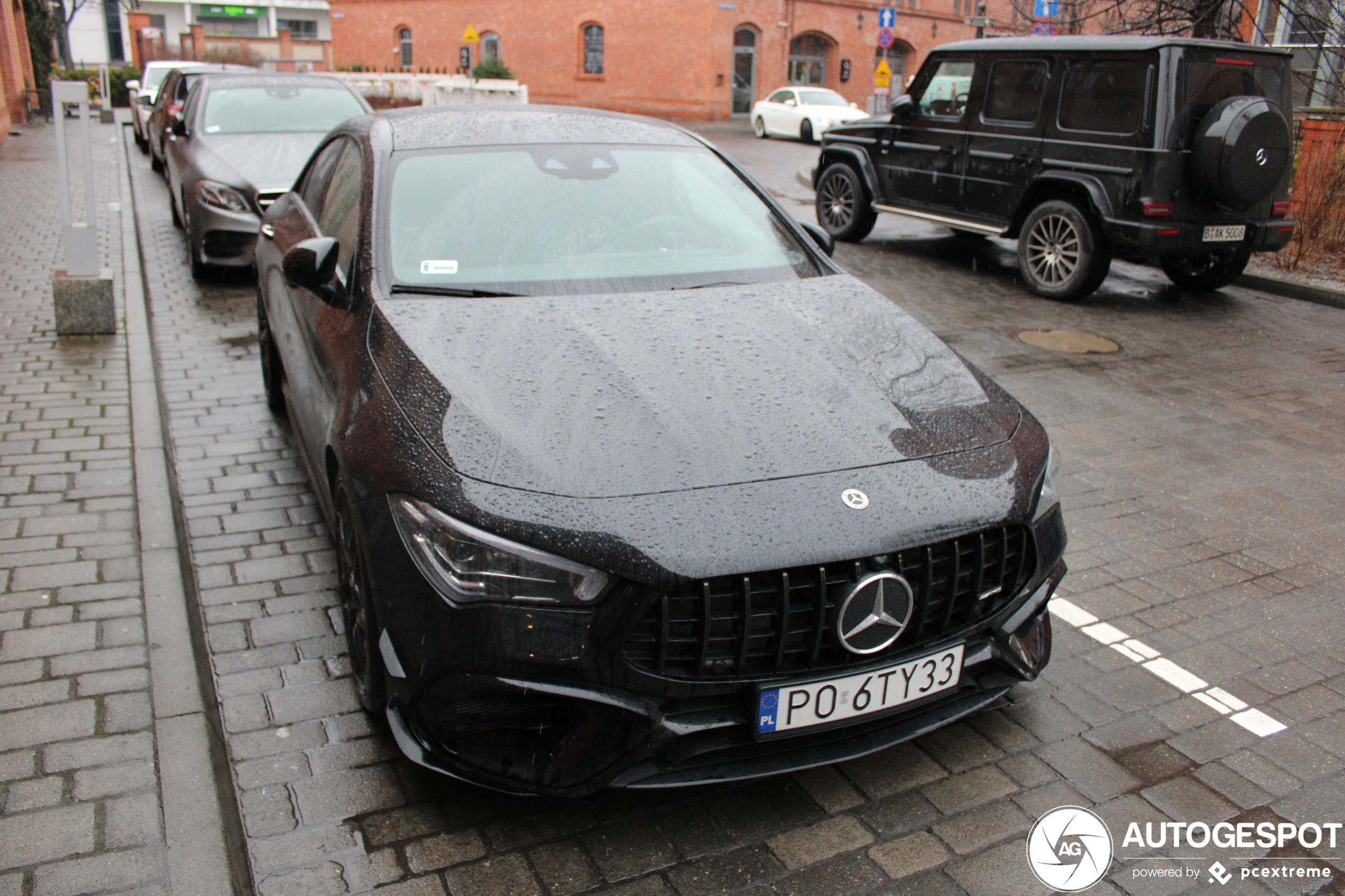 Mercedes-AMG CLA 45 S C118