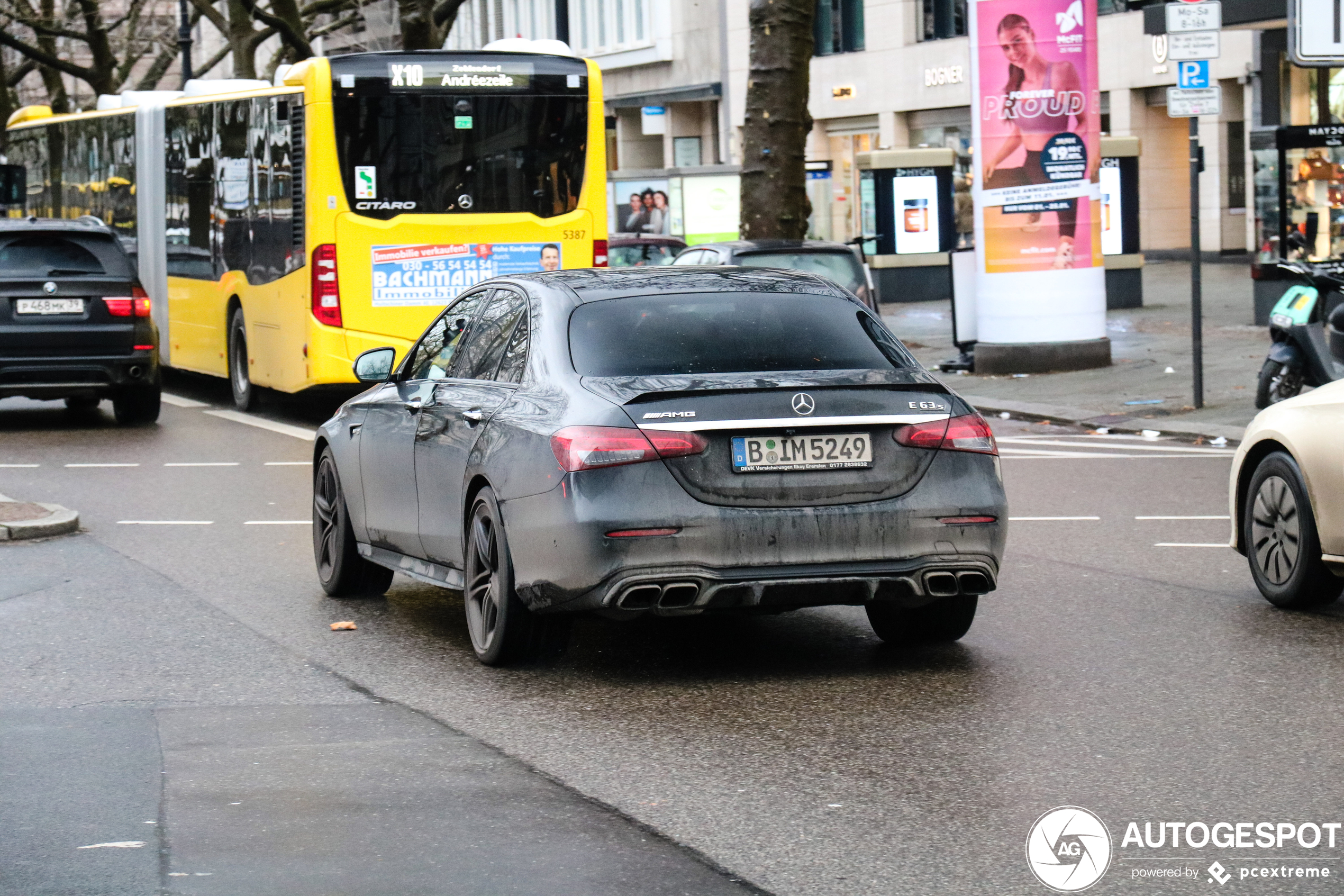 Mercedes-AMG E 63 S W213 2021