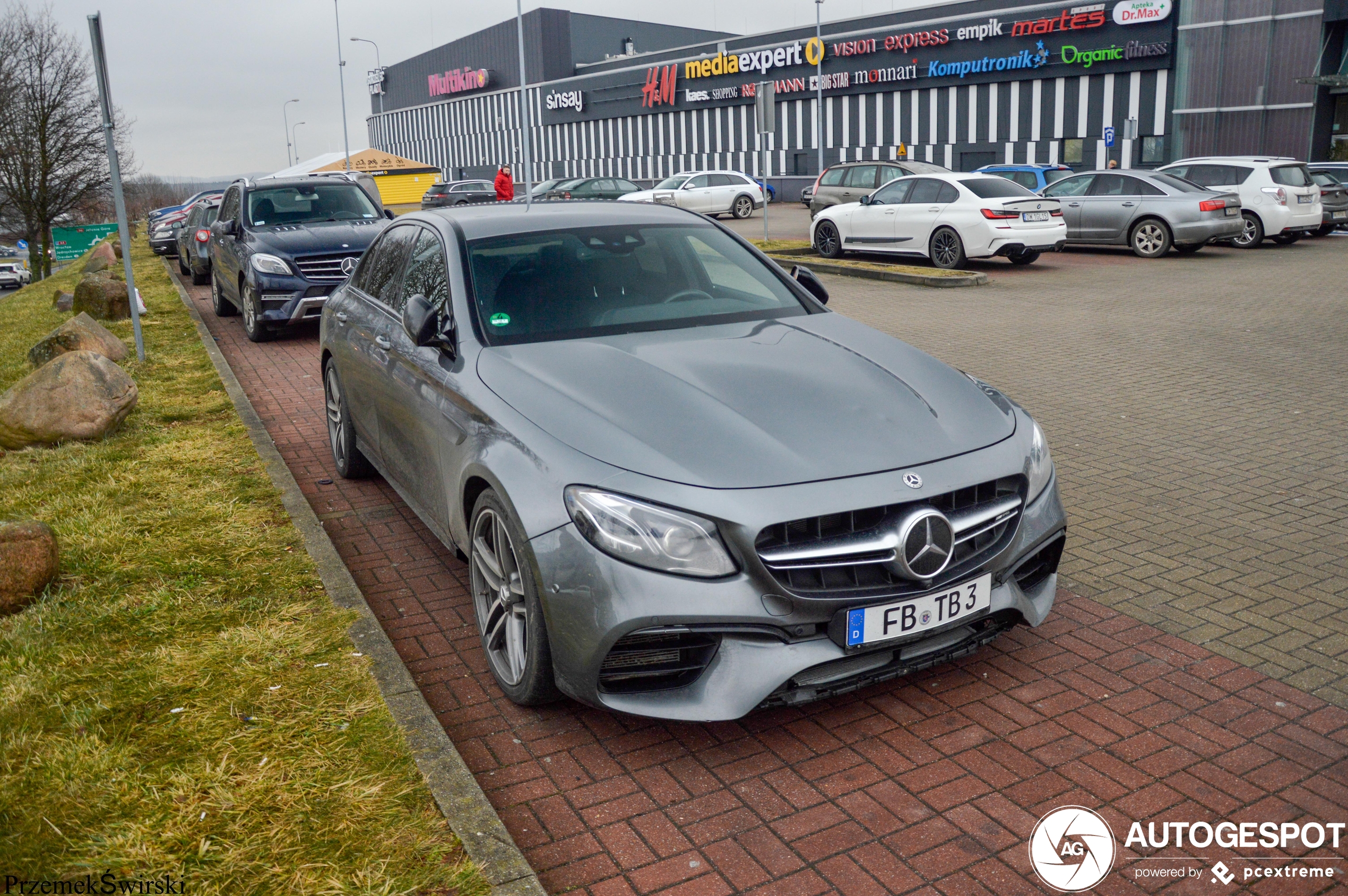 Mercedes-AMG E 63 W213