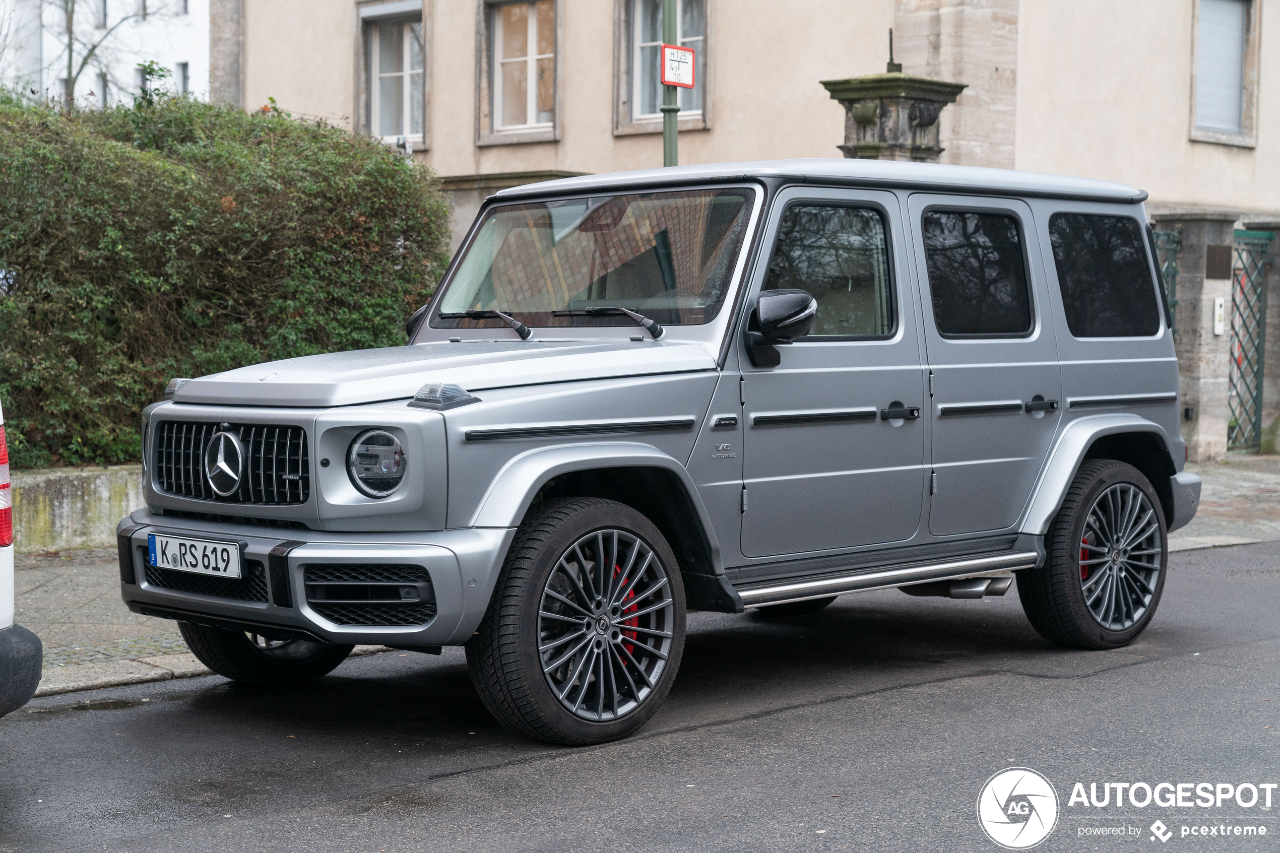 Mercedes-AMG G 63 W463 2018