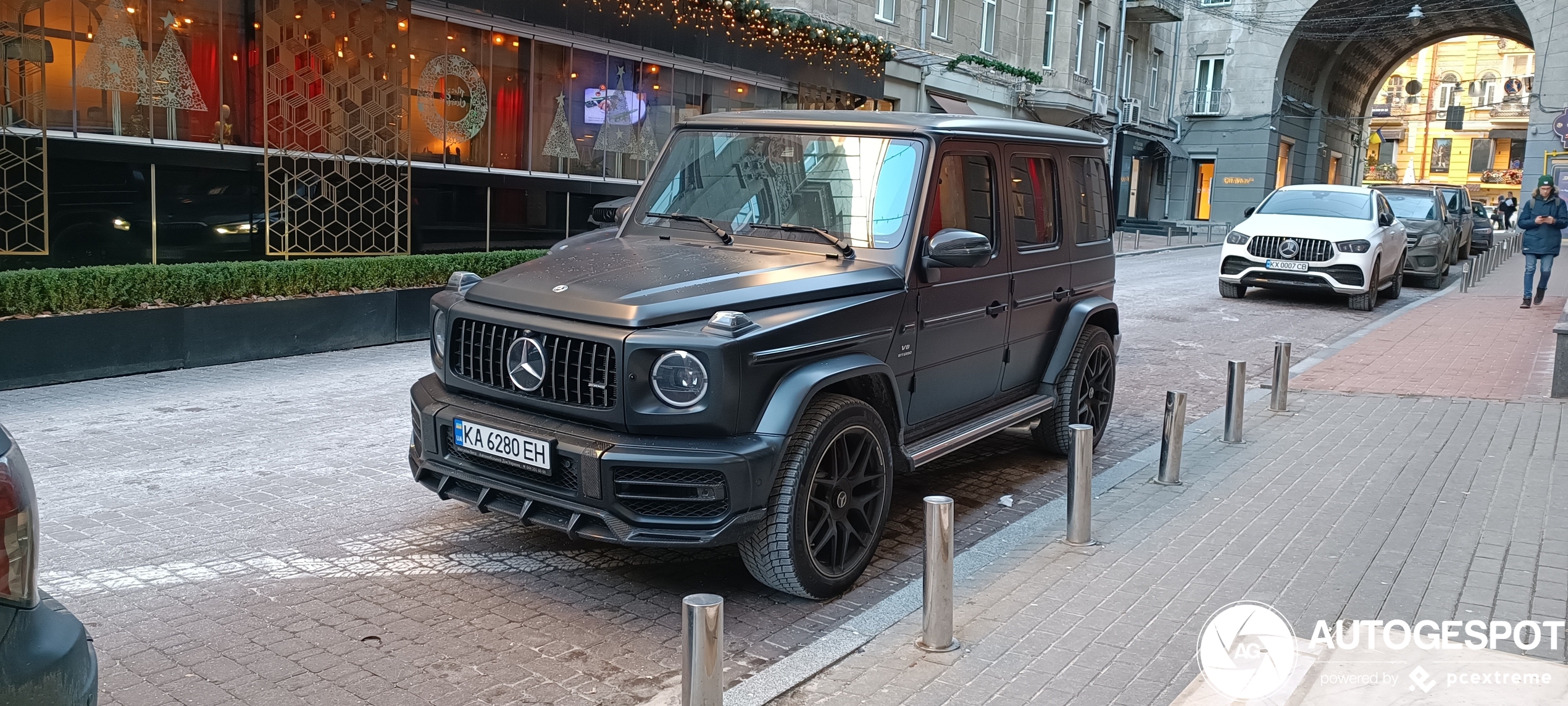 Mercedes-AMG TopCar Inferno Light Package G 63 W463 2018