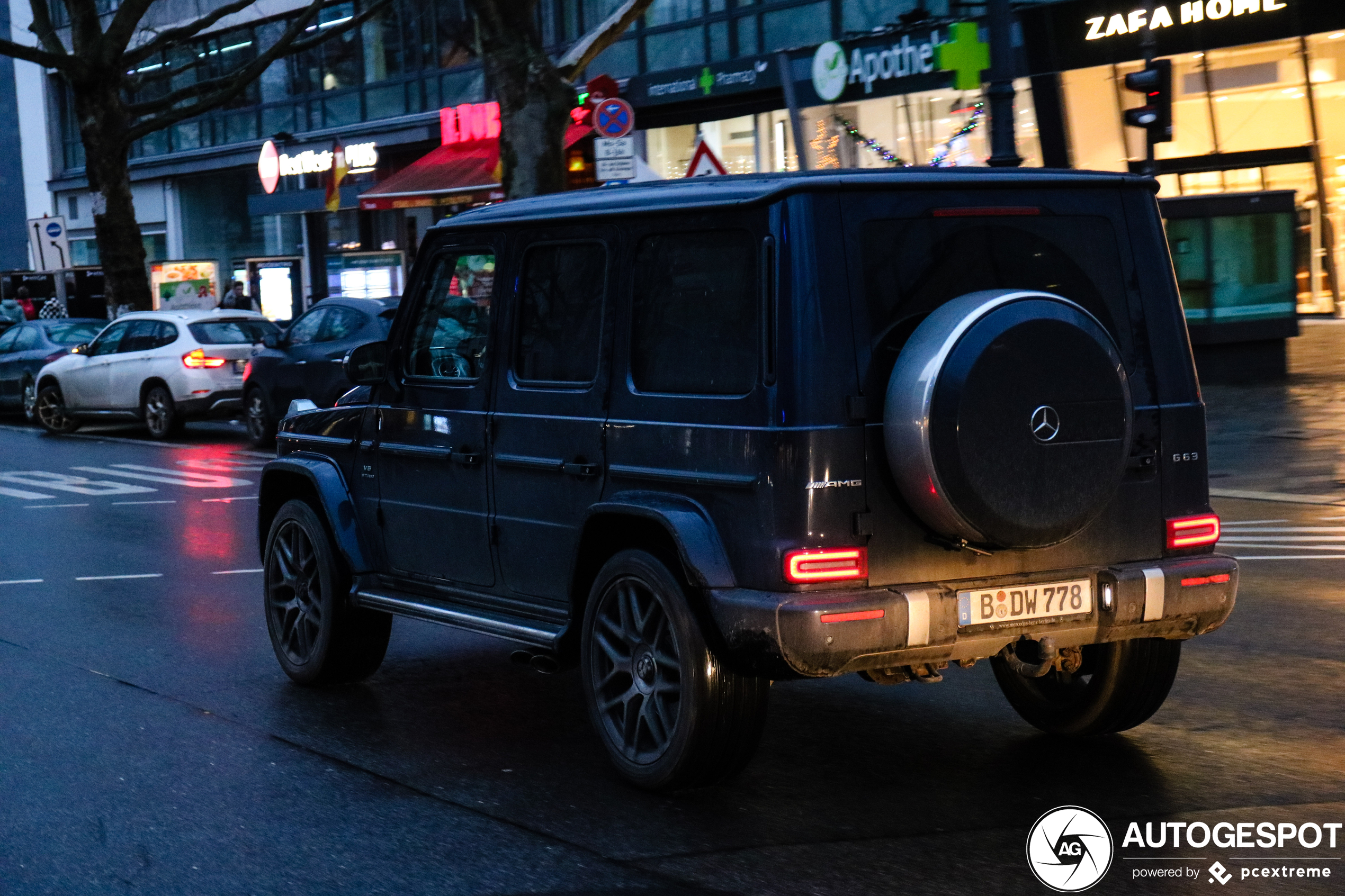 Mercedes-AMG G 63 W463 2018