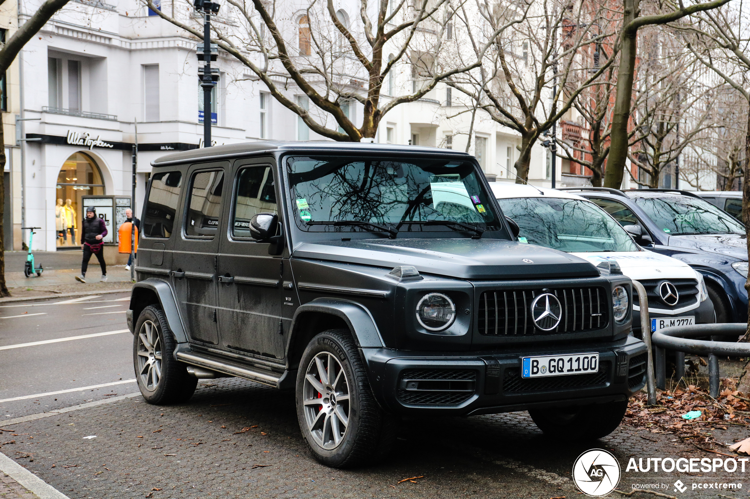 Mercedes-AMG G 63 W463 2018