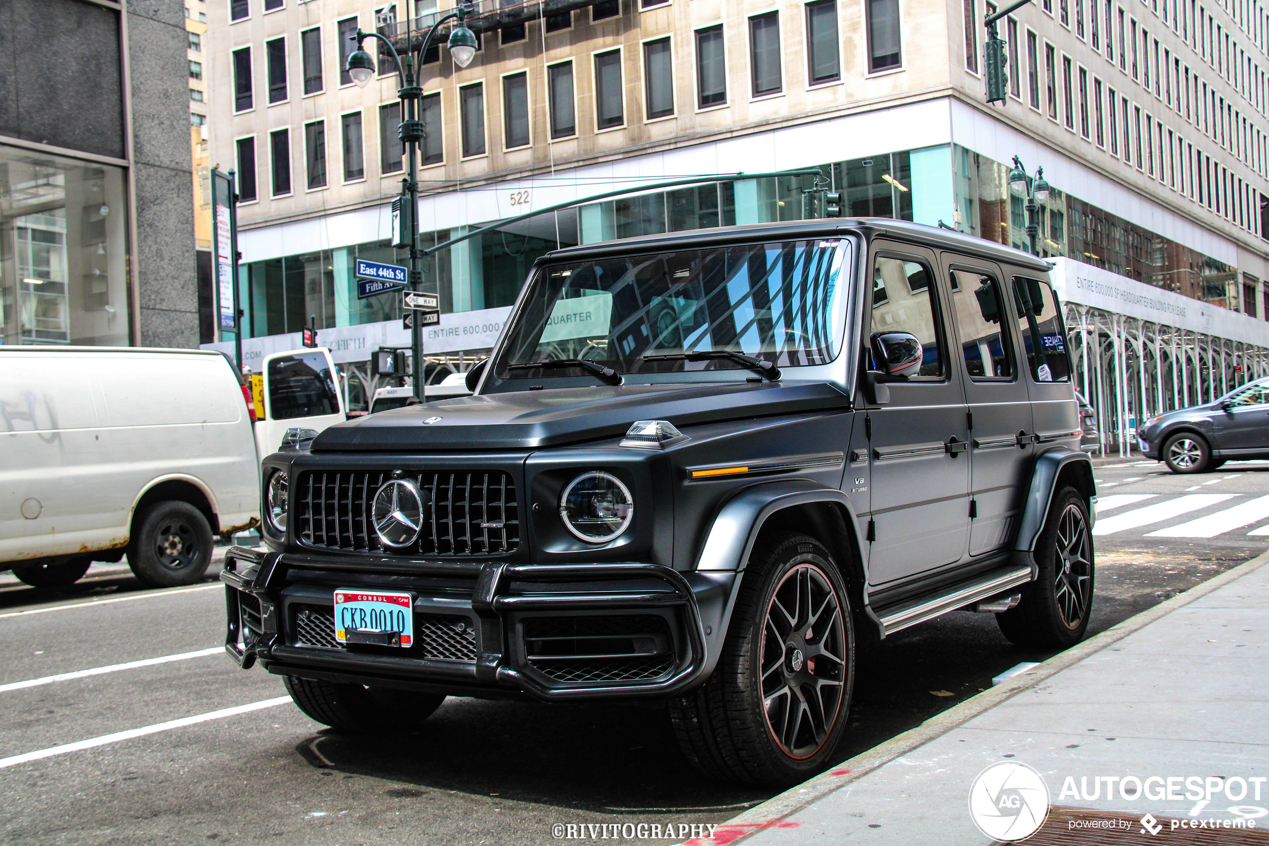 Mercedes-AMG G 63 W463 2018 Edition 1