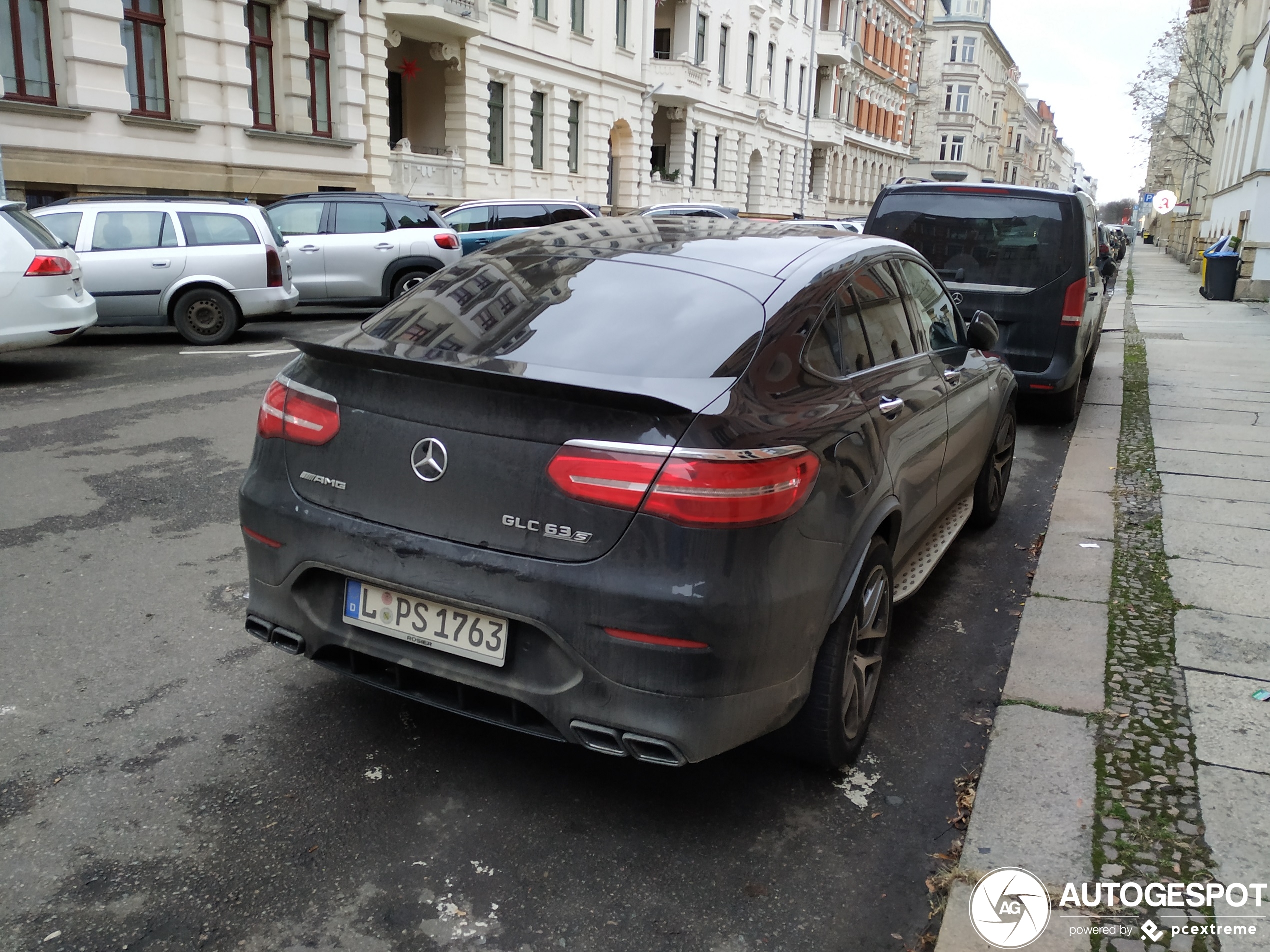 Mercedes-AMG GLC 63 S Coupé Edition 1 C253