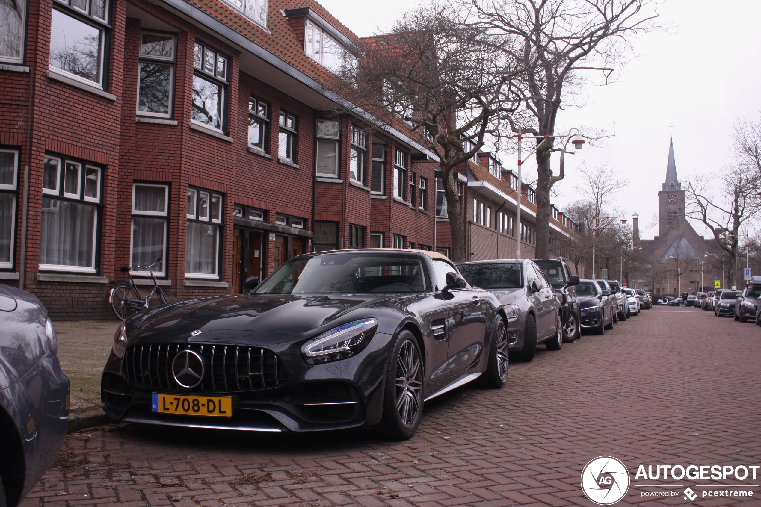 Mercedes-AMG GT C Roadster R190 2019