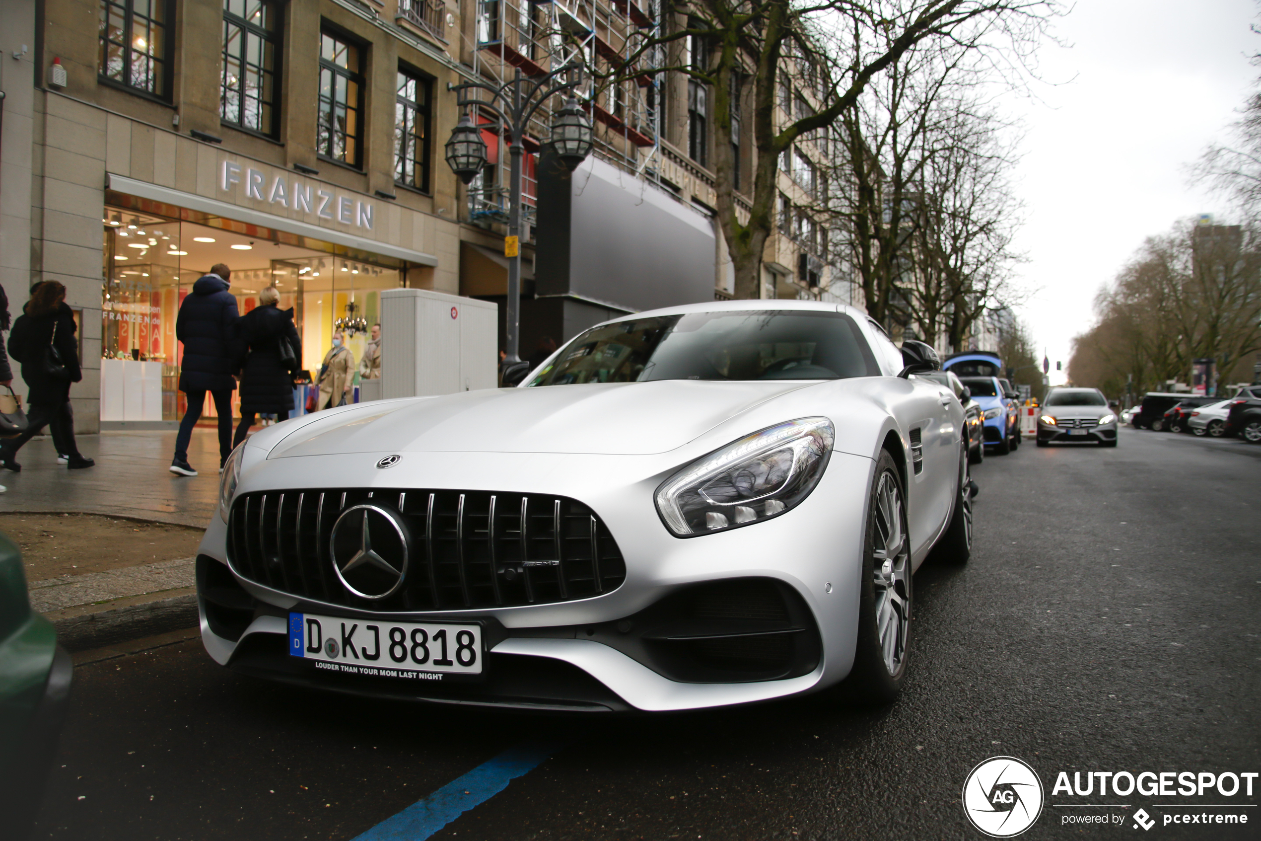 Mercedes-AMG GT C190 2017