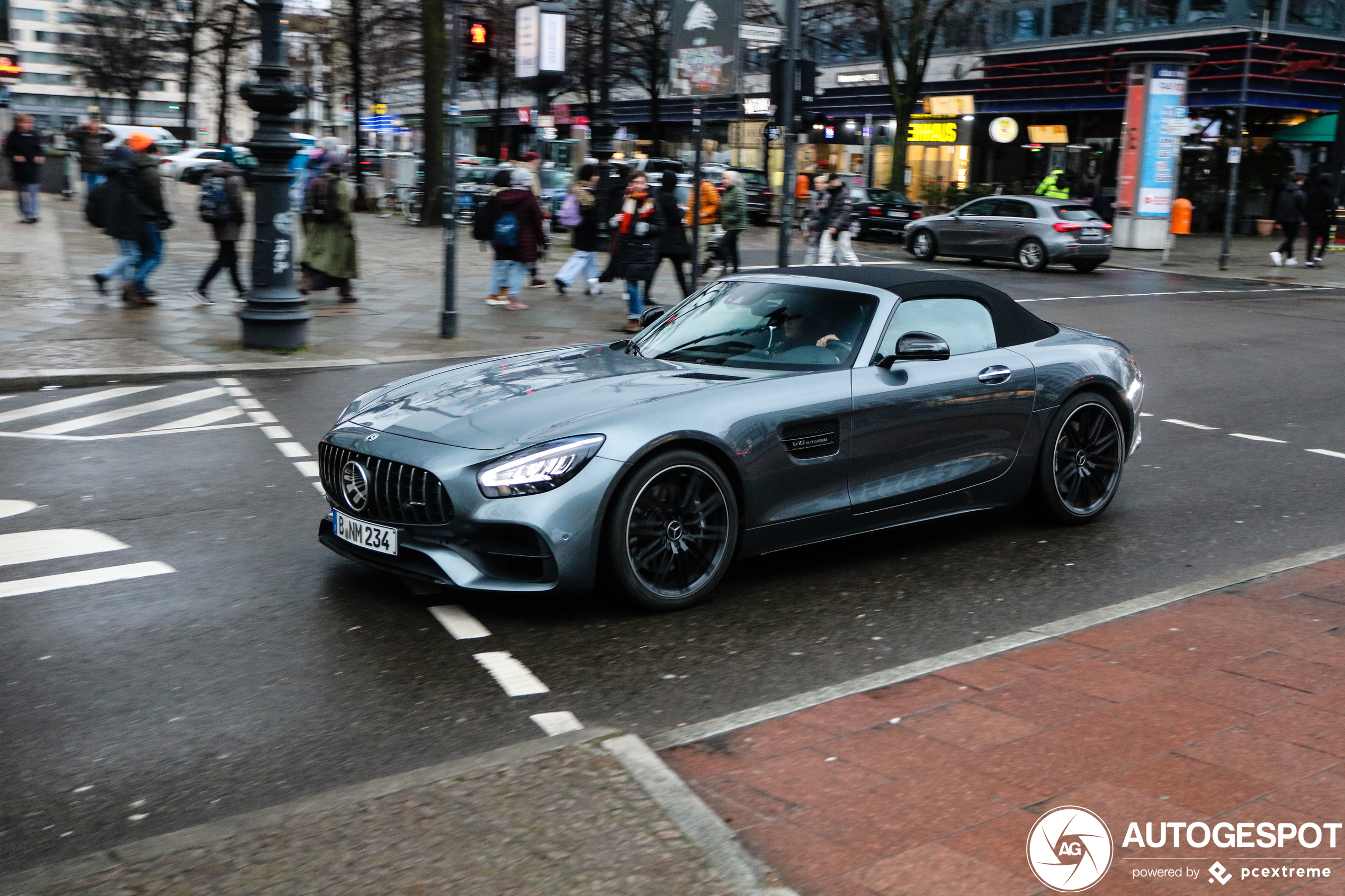 Mercedes-AMG GT Roadster R190 2019