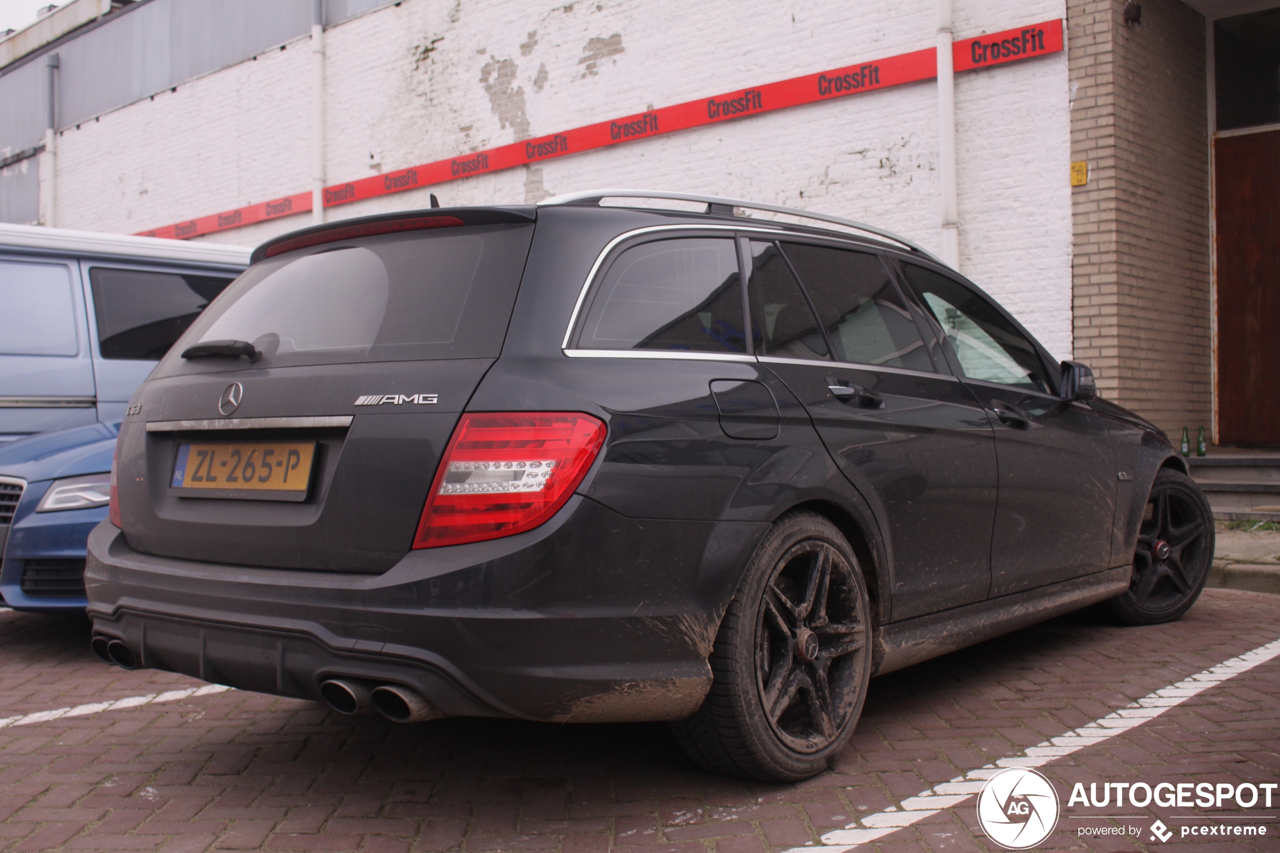 Mercedes-Benz C 63 AMG Estate 2012