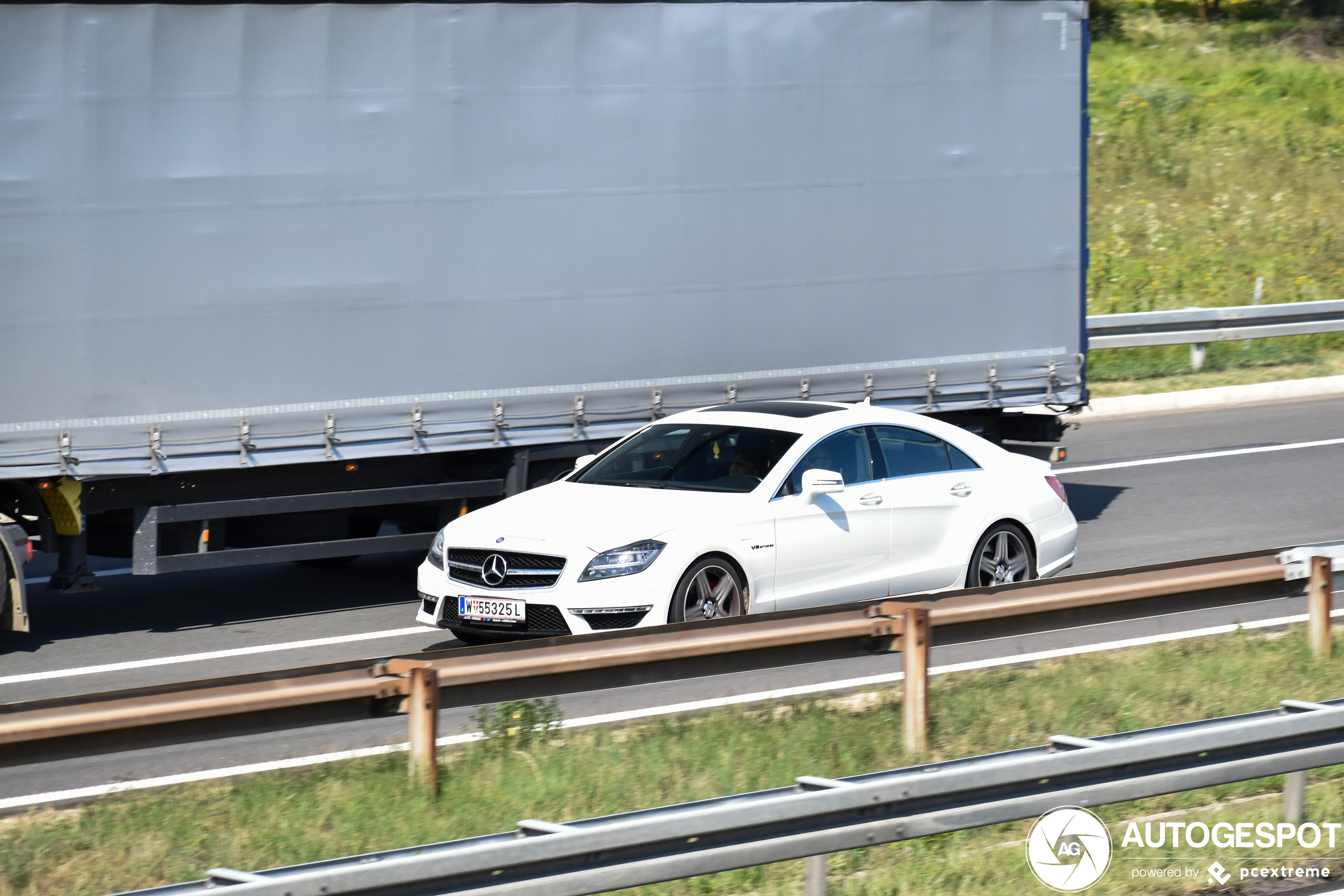 Mercedes-Benz CLS 63 AMG C218