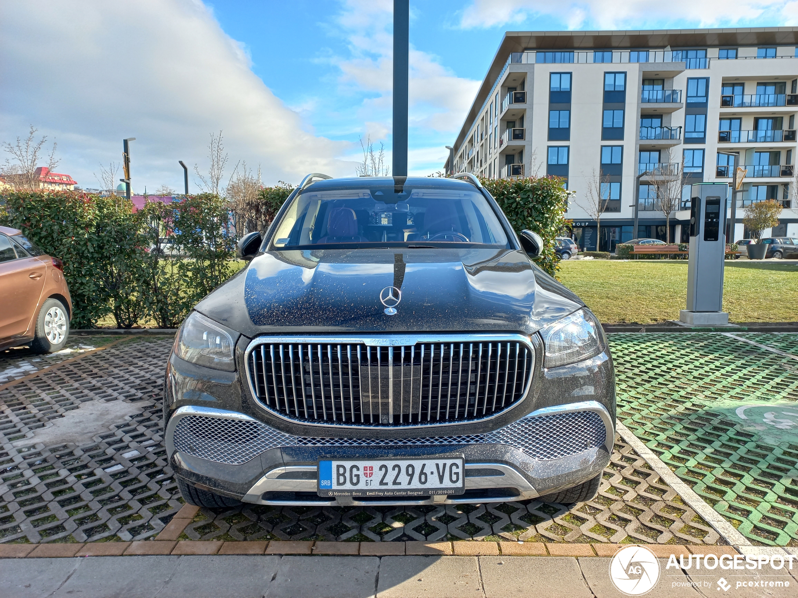 Mercedes-Maybach GLS 600