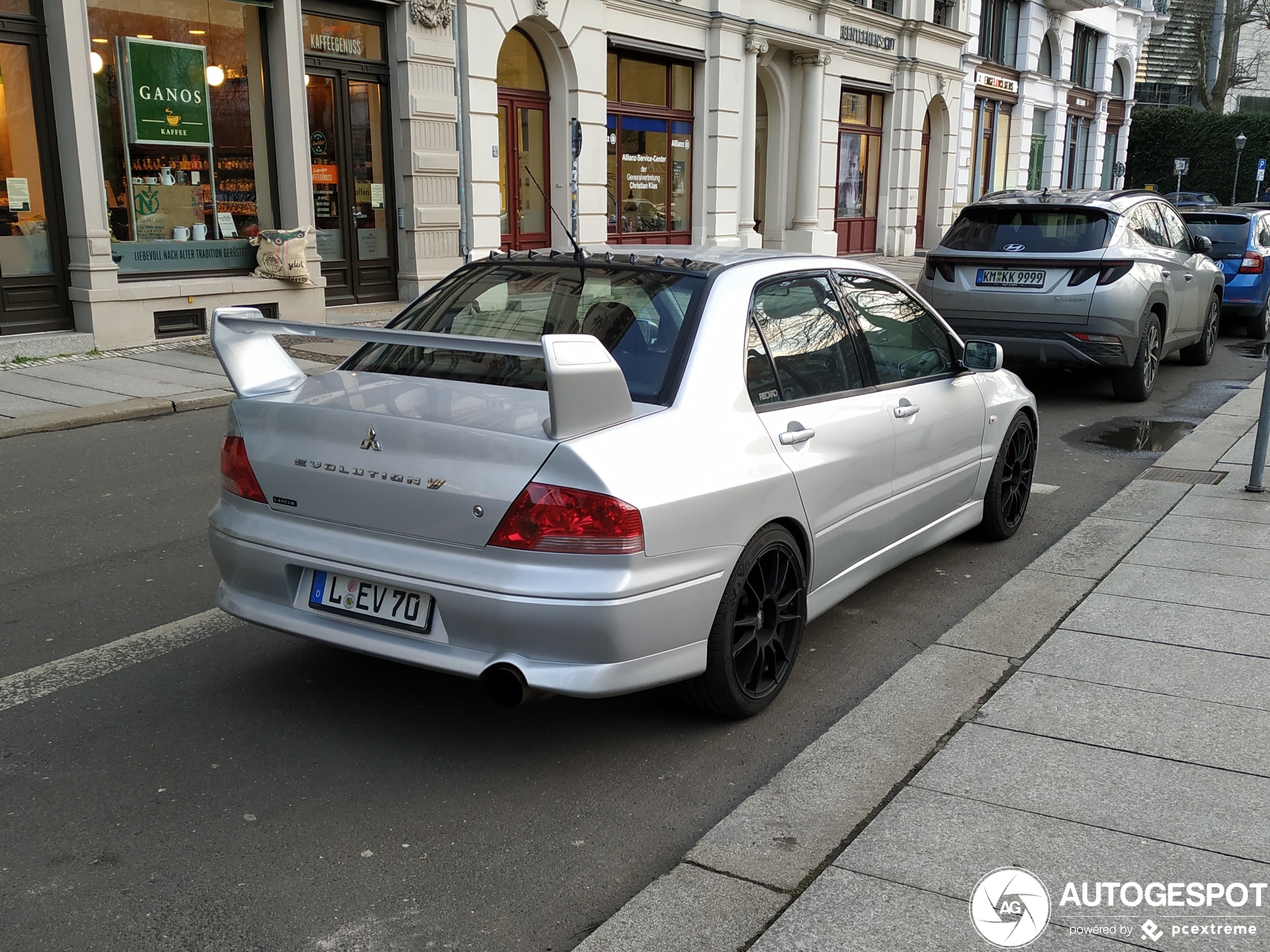 Mitsubishi Lancer Evolution VII