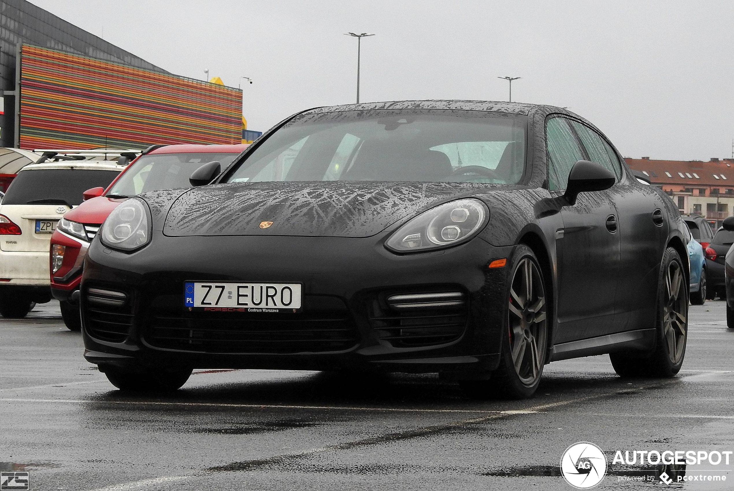 Porsche 970 Panamera GTS MkII