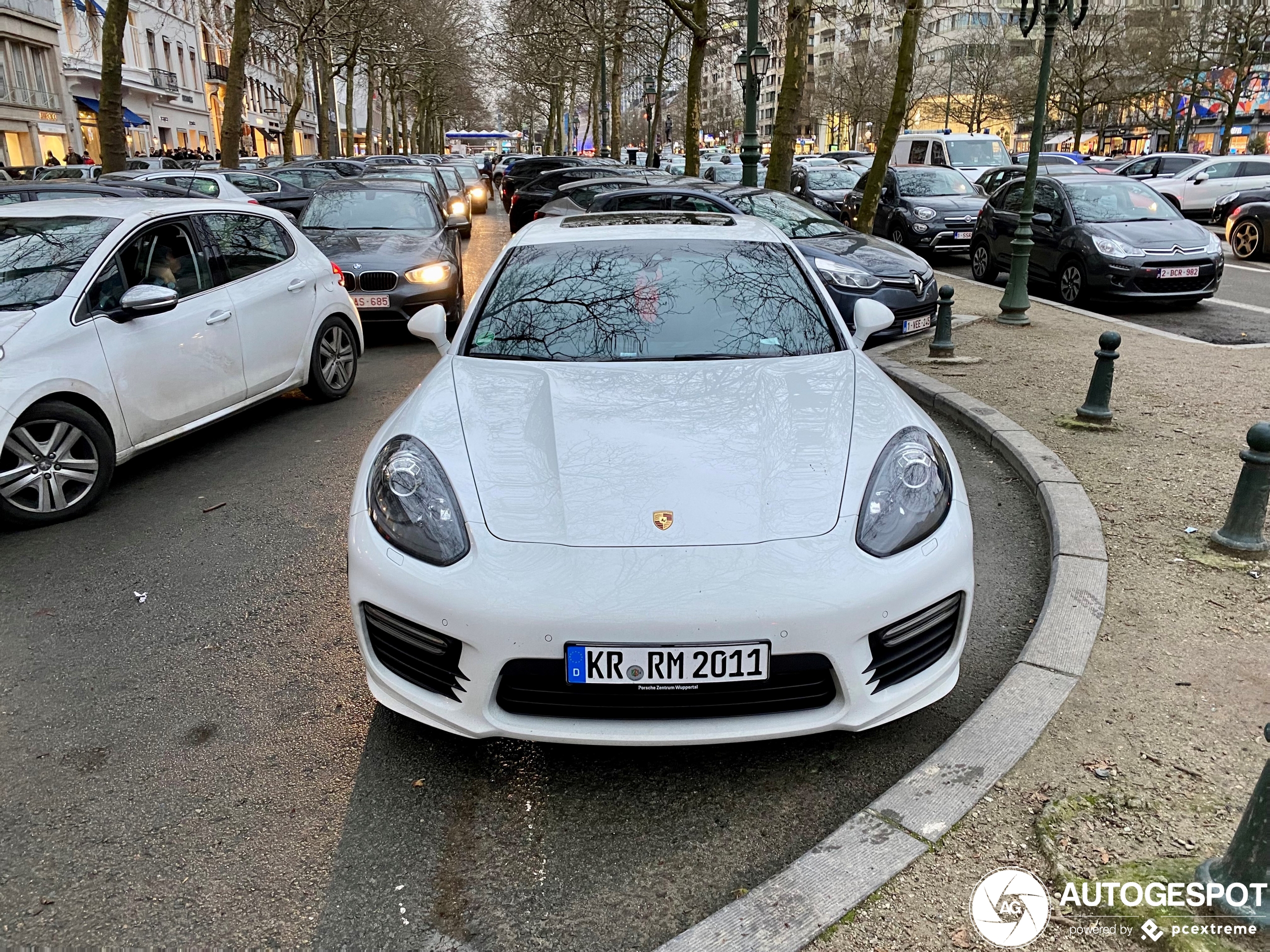 Porsche 970 Panamera GTS MkII