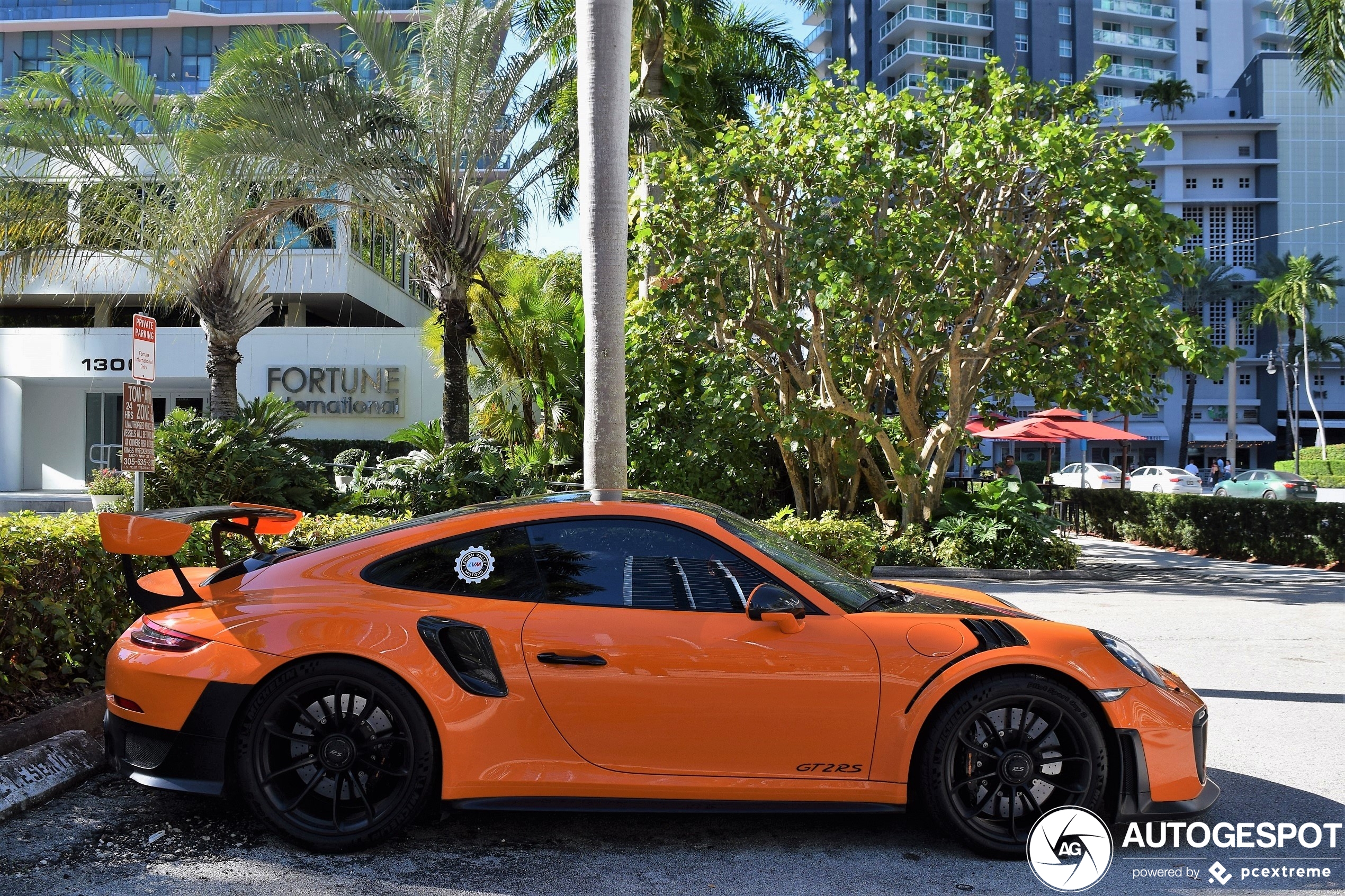 Porsche 991 GT2 RS Weissach Package