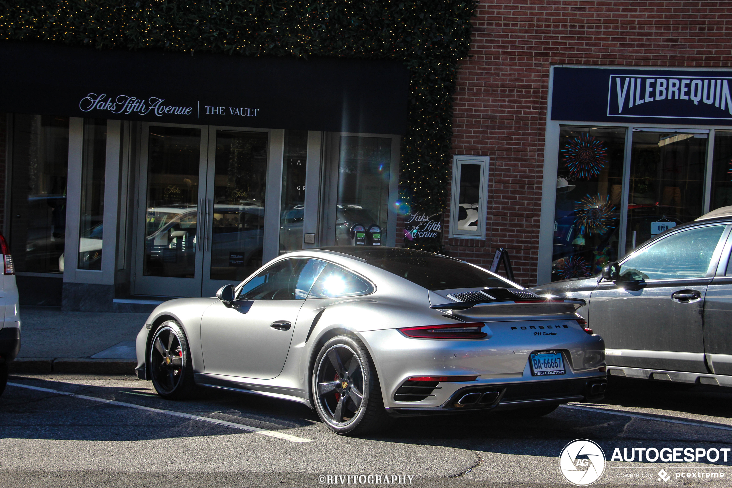 Porsche 991 Turbo MkII