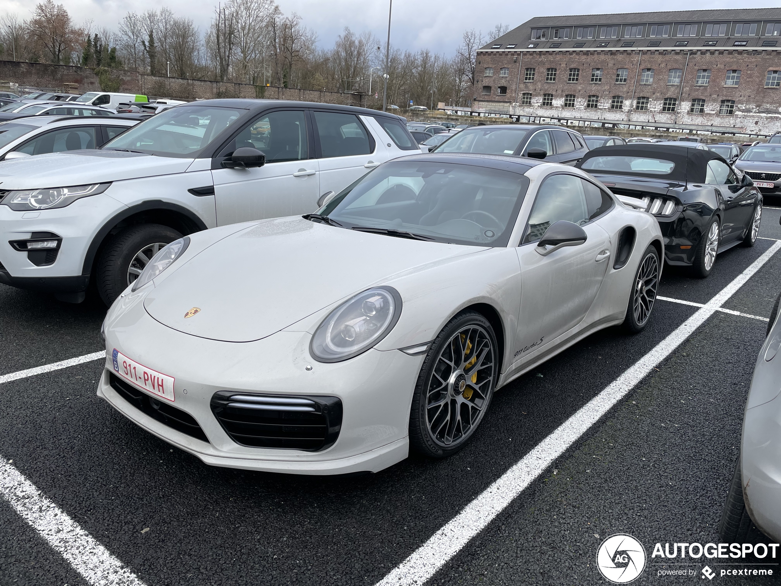 Porsche 991 Turbo S MkII