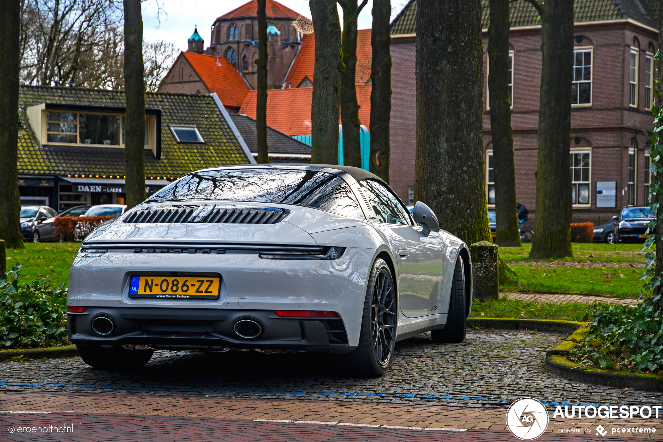 Porsche 992 Targa 4 GTS