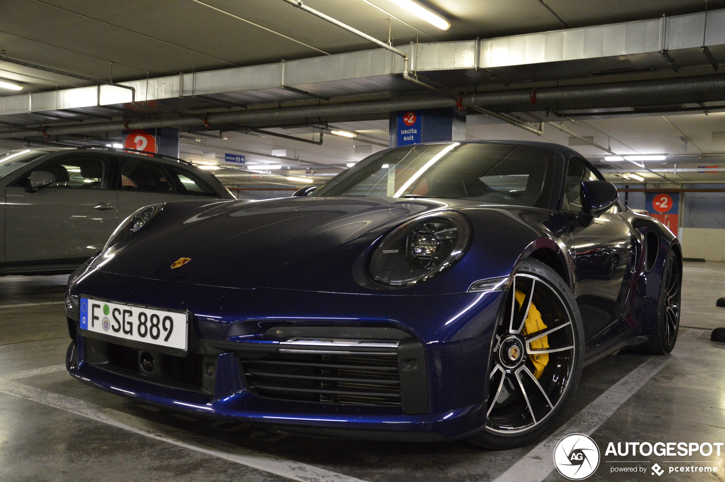 Porsche 992 Turbo S Cabriolet