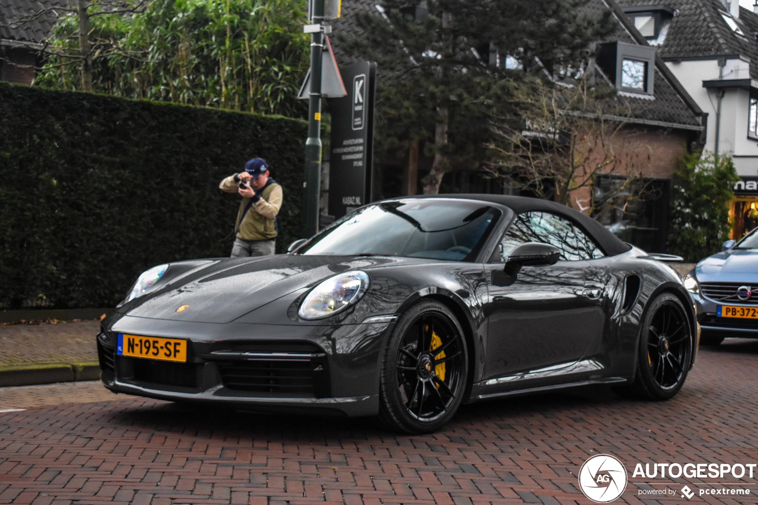 Porsche 992 Turbo S Cabriolet