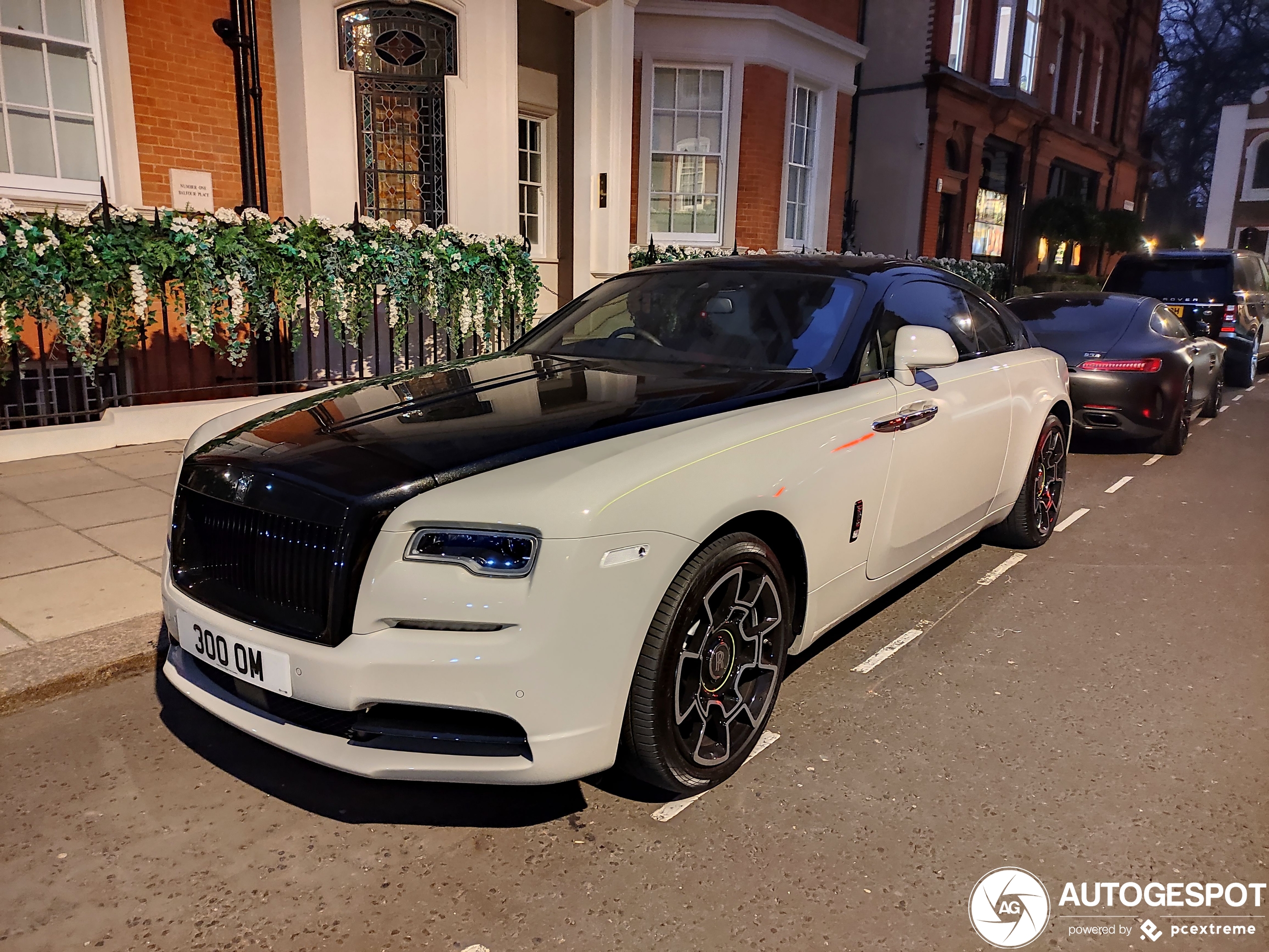 Rolls-Royce Wraith Black Badge