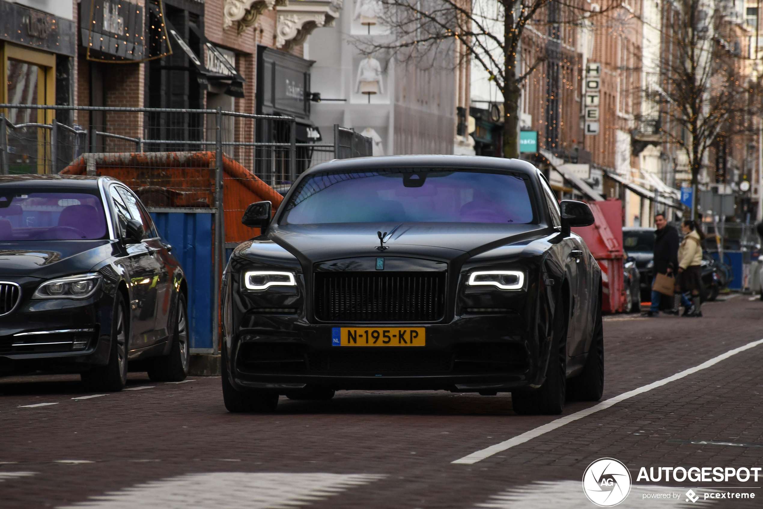 Rolls-Royce Wraith Spofec