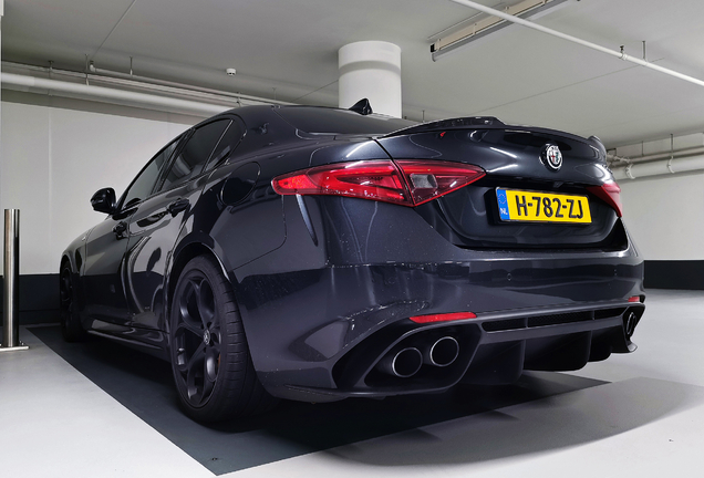 Alfa Romeo Giulia Quadrifoglio