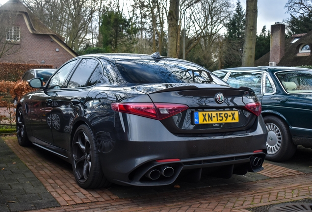 Alfa Romeo Giulia Quadrifoglio