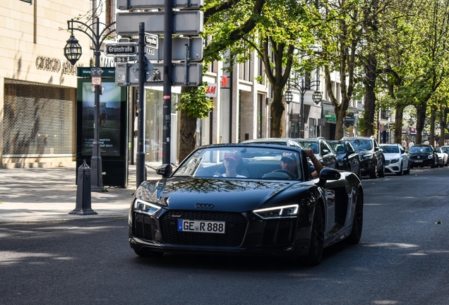 Audi R8 V10 Spyder 2016