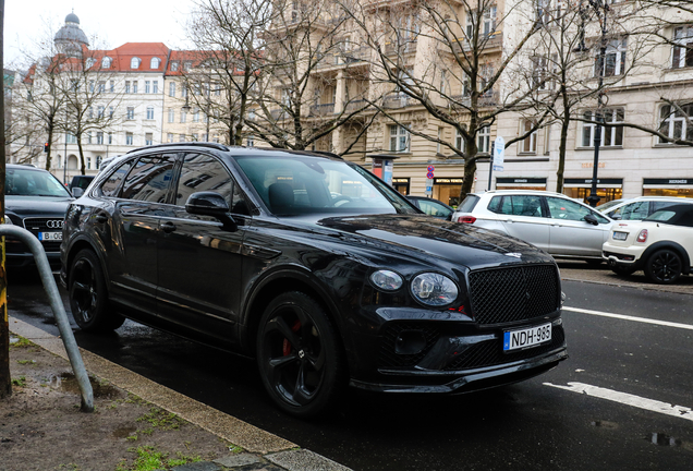 Bentley Bentayga V8 2021