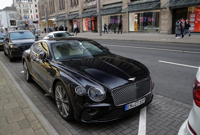 Bentley Continental GT Speed 2021