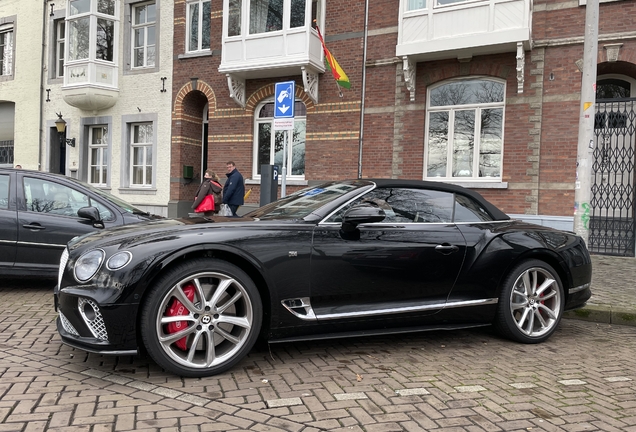 Bentley Continental GTC 2019 First Edition