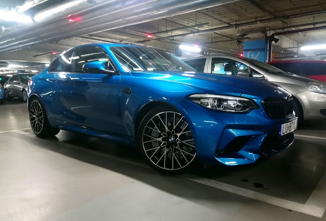 BMW M2 Coupé F87 2018 Competition