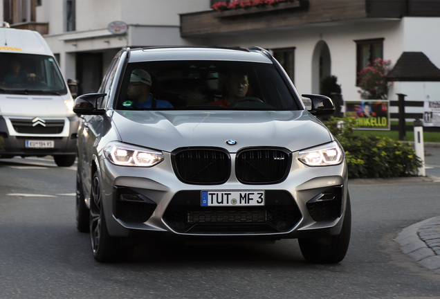 BMW X3 M F97 Competition