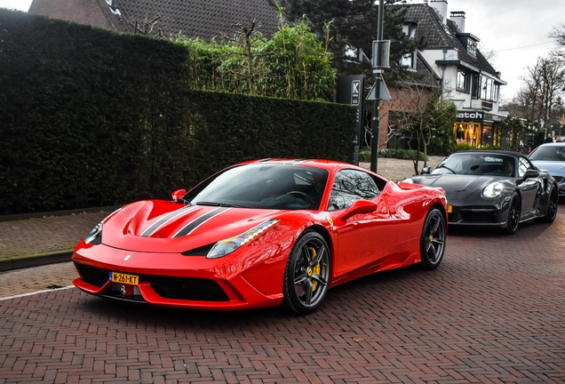 Ferrari 458 Speciale