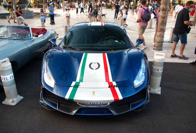 Ferrari 488 Pista Piloti