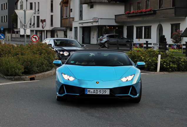 Lamborghini Huracán LP640-4 EVO Spyder