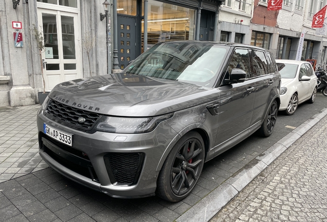 Land Rover Range Rover Sport SVR 2018