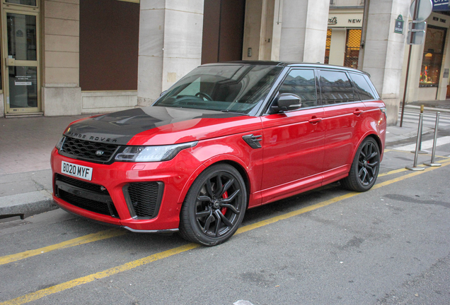 Land Rover Range Rover Sport SVR 2018 Carbon Edition